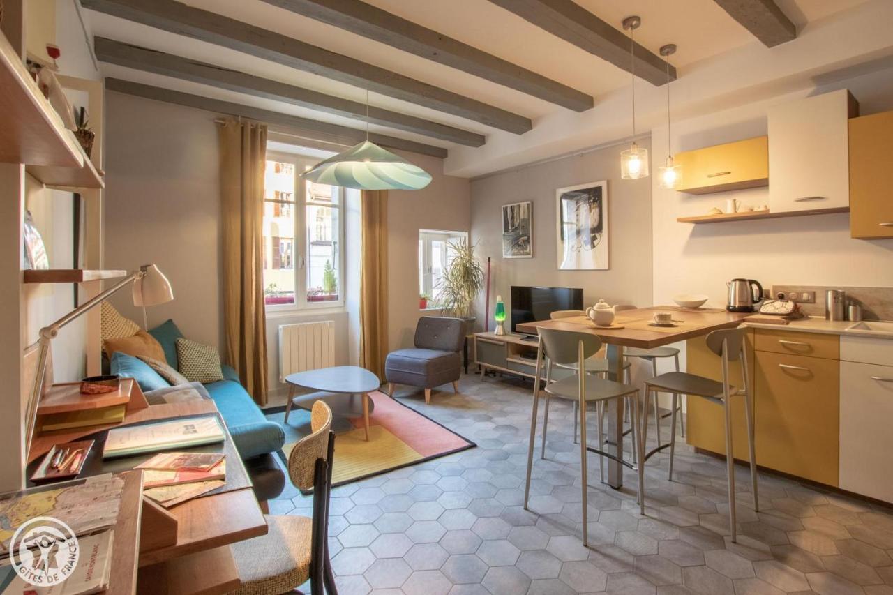 Gite Urbain Au 2Bis - Annecy Exterior foto