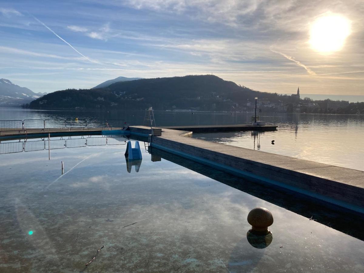 Gite Urbain Au 2Bis - Annecy Exterior foto