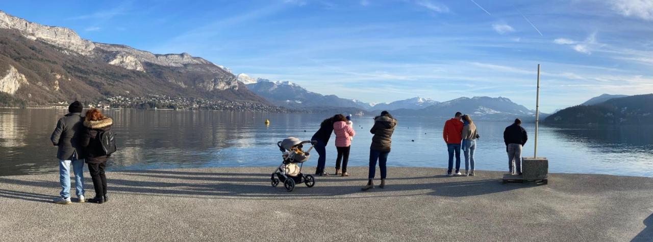 Gite Urbain Au 2Bis - Annecy Exterior foto
