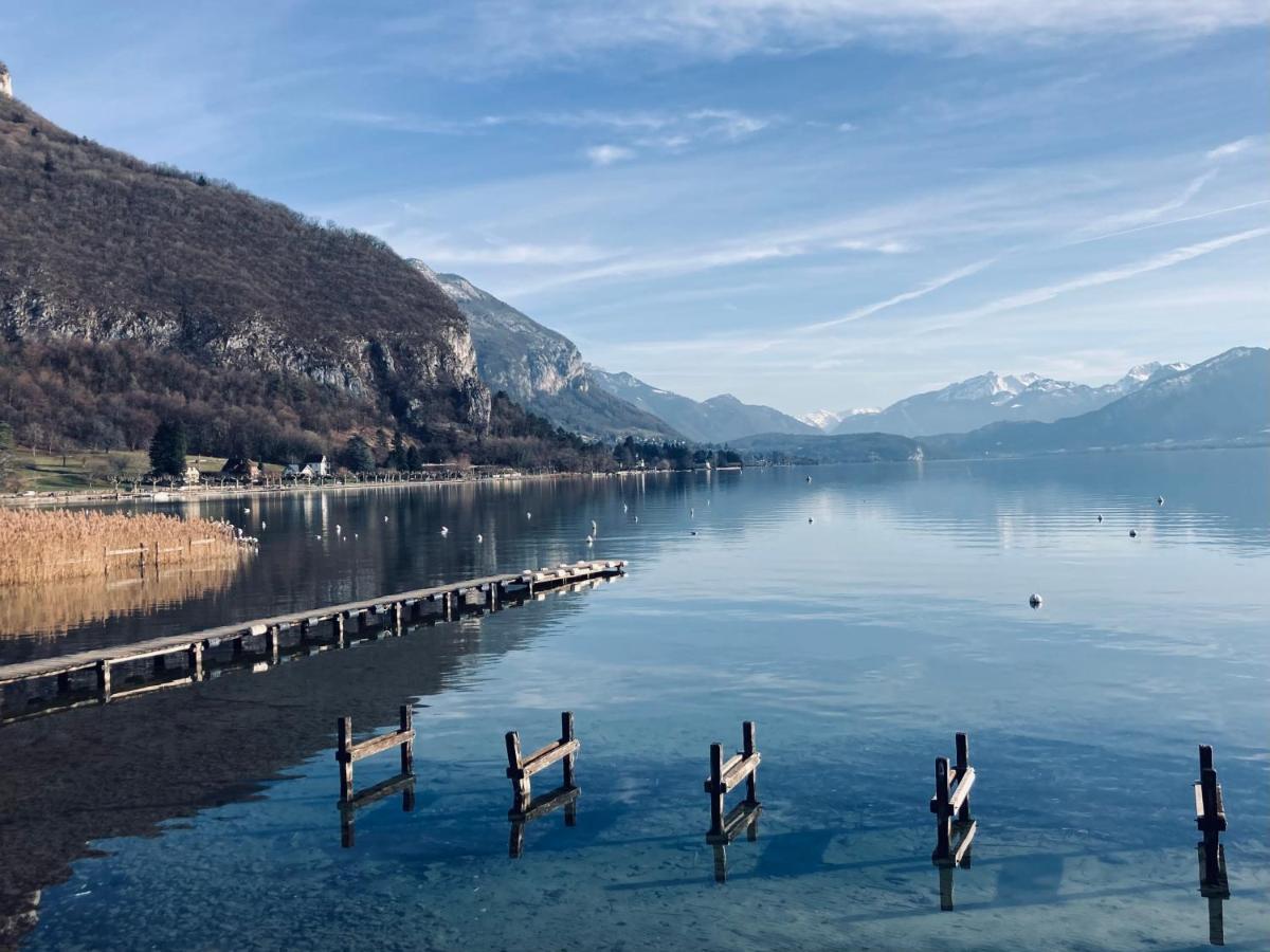 Gite Urbain Au 2Bis - Annecy Exterior foto
